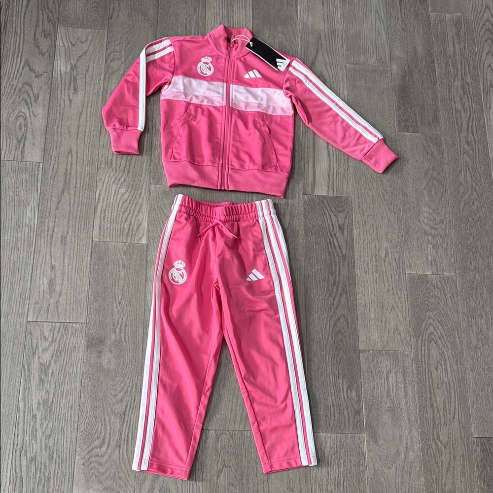 Adidas Real Madrid tracksuit